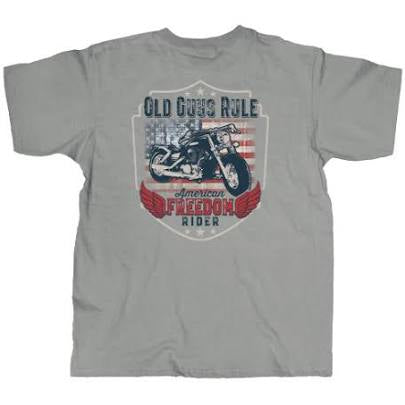 Old Guys Rule American Freedom Rider