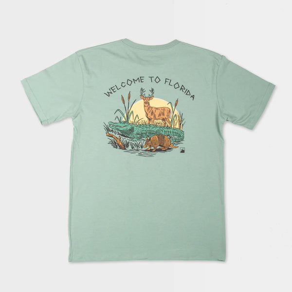 Flomotion Welcome To Florida Tee