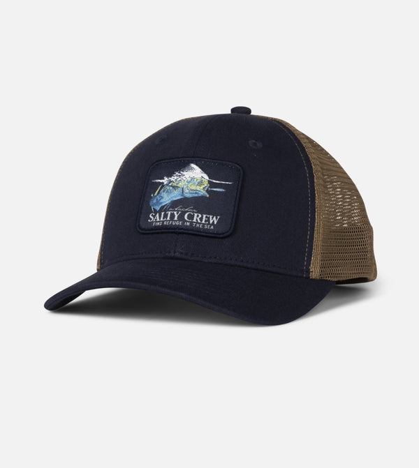 Salty Crew Mahi Surface Trucker Hat