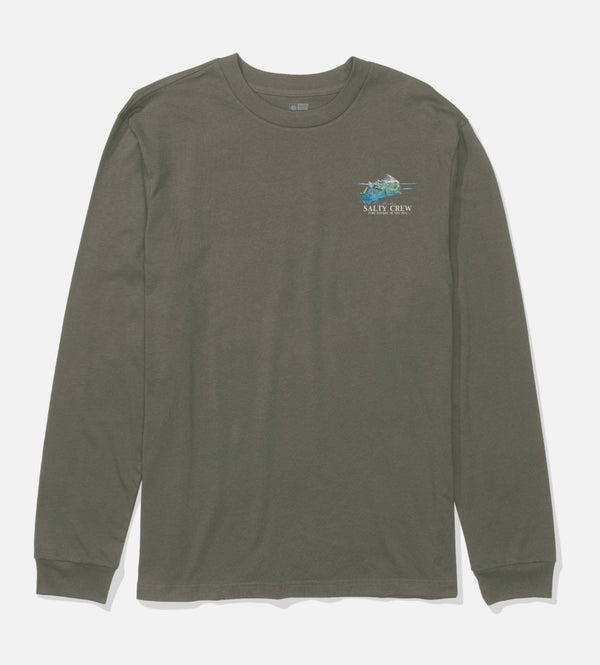 Salty Crew Mahi Surface LS Tee