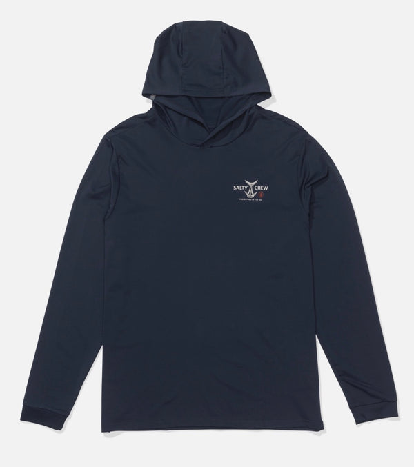Salty Crew Fish Market Hood Sunshirt