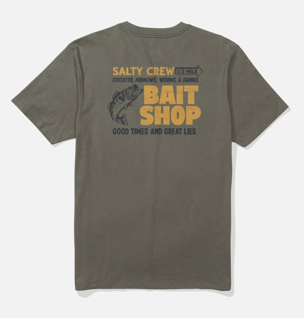 Salty Crew Bait Shop SS Tee