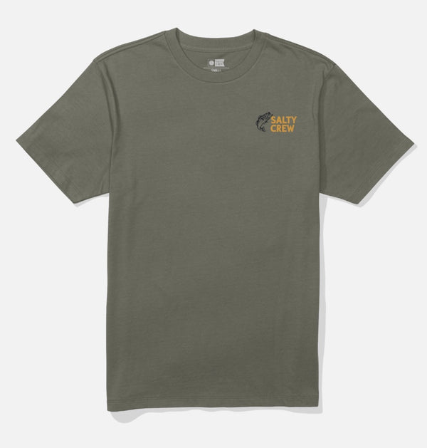 Salty Crew Bait Shop SS Tee