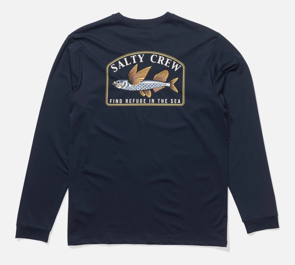 Salty Crew Fly Home LS Sunshirt