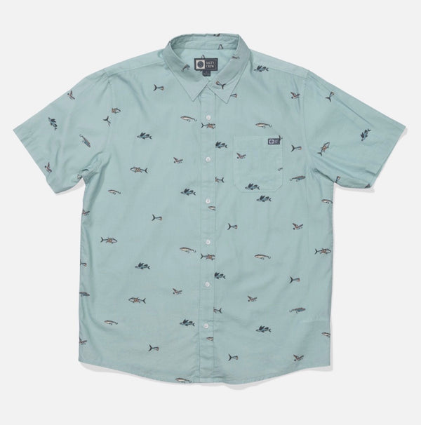 Salty Crew SS Button Up