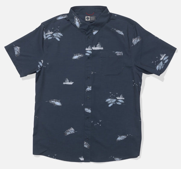 Salty Crew Breezer Perf Button Up