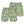 Chubbies Duck & Covers 8” Short