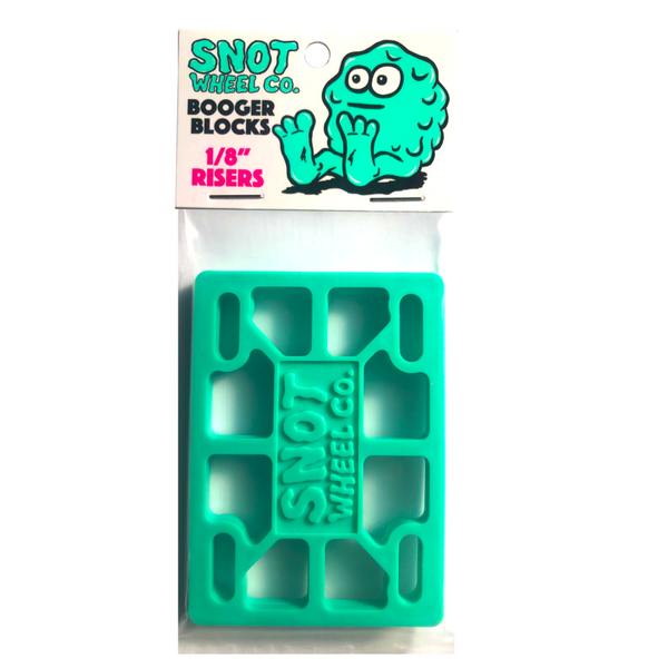 Snot 1/8” Riser Pads