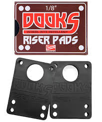 Shorty’s DOOKS 1/8” Hard Risers