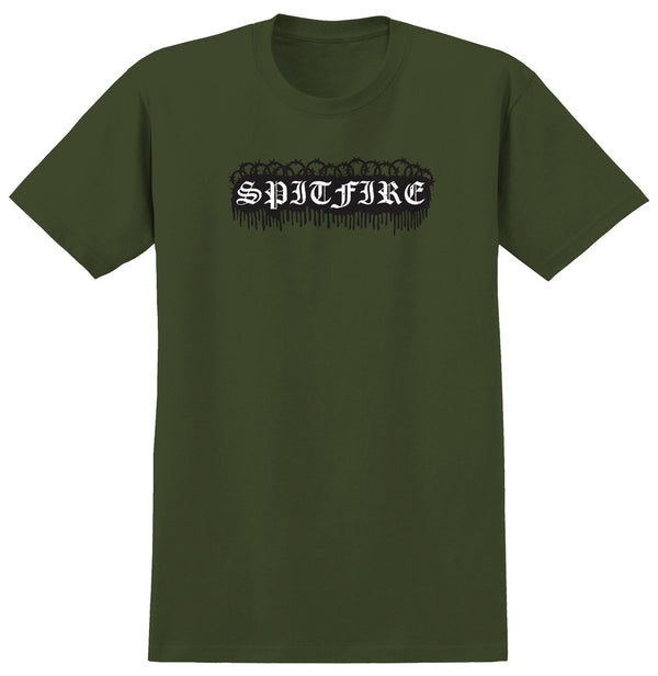 SPITFIRE OLD E BARBED MILITARY GREEN SS