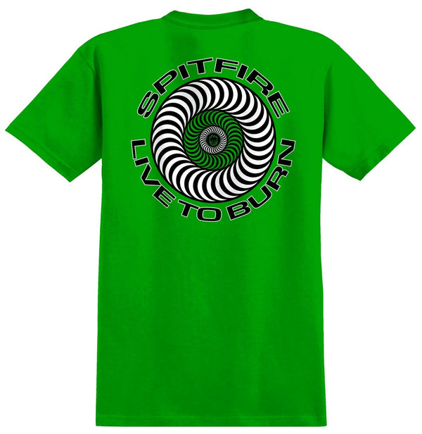 SPITFIRE LIVE TO BURN CLASSIC IRISH GREEN SS