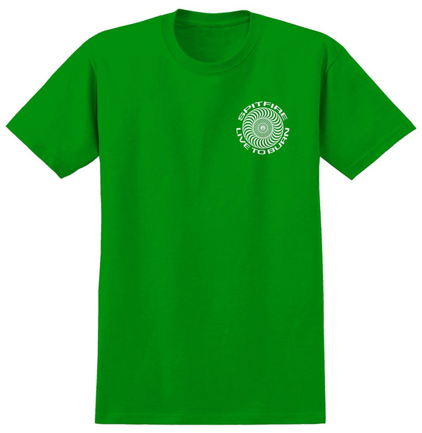 SPITFIRE LIVE TO BURN CLASSIC IRISH GREEN SS