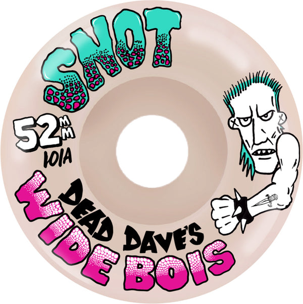 SNOT DEAD DAVE'S WIDE BOYS 52MM 101A
