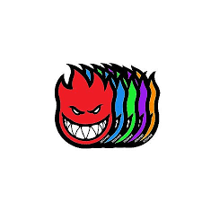 SPITFIRE BIGHEAD LG STICKER