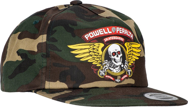 POWELL WINGED RIPPER SNAPBACK HAT