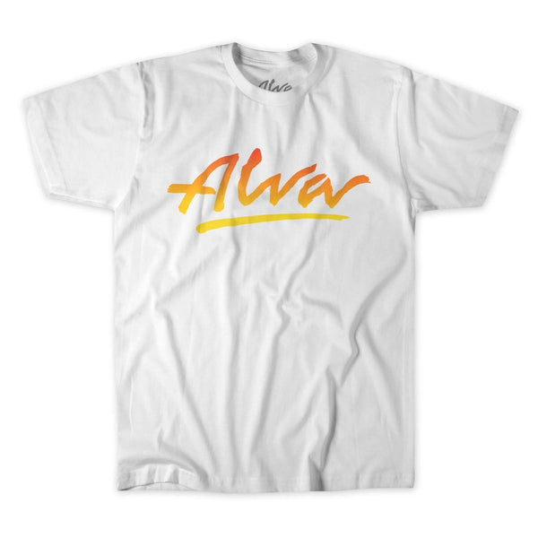 ALVA OG LOGO FLAME FADE SS