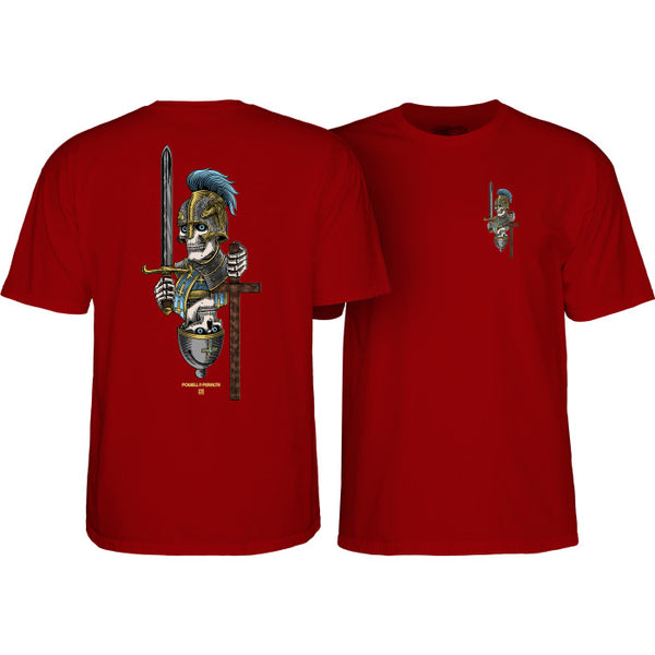 POWELL DAN CORRIGAN CHESS SKULLS GARNET SS