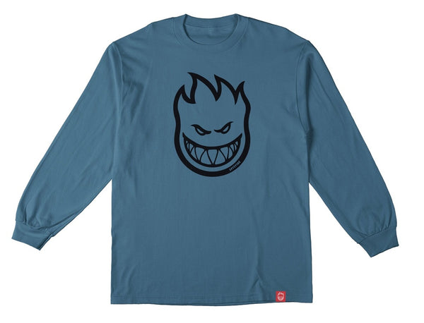 SPITFIRE BIGHEAD INDIGO BLUE/BLACK LS