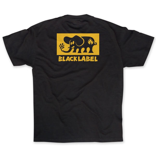BLACK LABEL ELEPHANT BLOCK BLACK SS