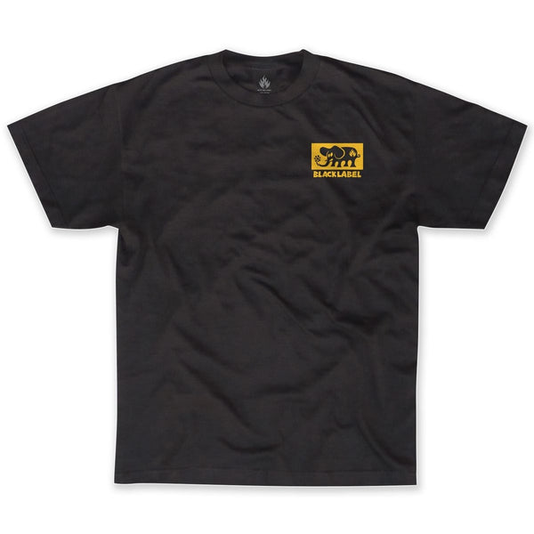 BLACK LABEL ELEPHANT BLOCK BLACK SS