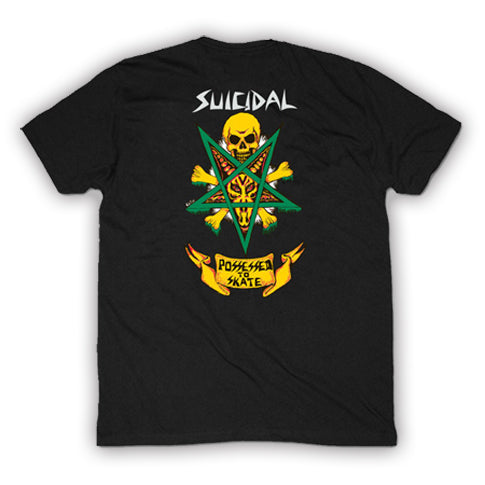 DOGTOWN X SUICIDAL TENDENCIES POSSESSED TO SKATE BLACK SS