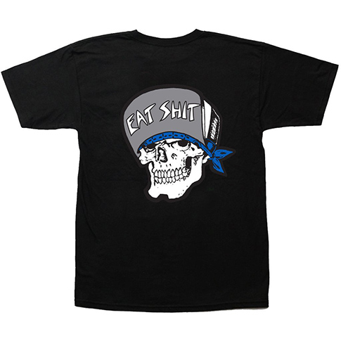 DOGTOWN EAT SHIT BLACK SS