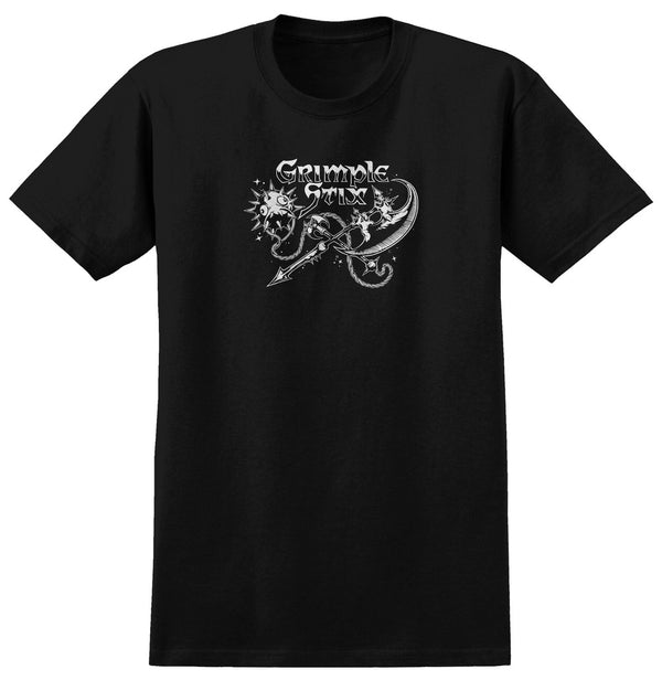 ANTI-HERO GRIMPLE STIX BARBARIANS BLACK SS