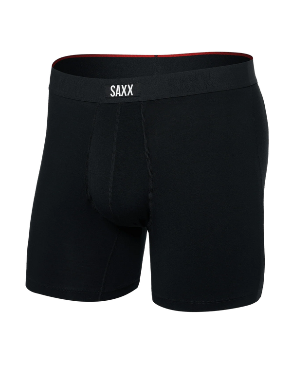Saxx Vibe Xtra Soft Comfort Black Boxer Brief