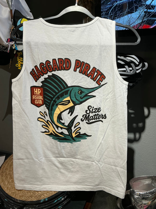 Haggard Pirate Fishing Club Tank
