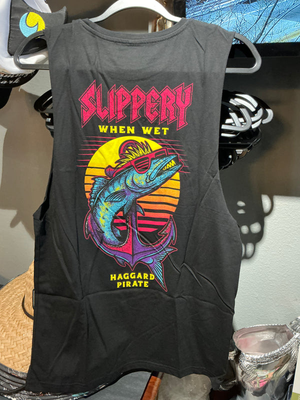 Haggard Pirate Cuda Cutoff