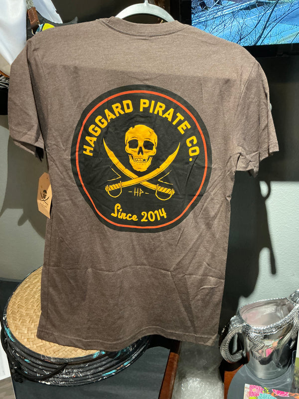 Haggard Pirate Pendant Tee