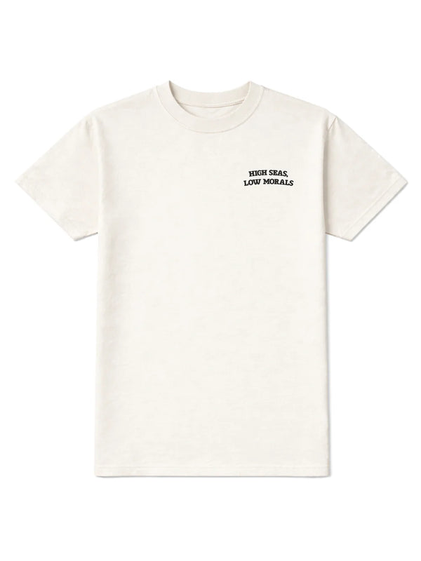 Haggard Pirate Low Morals Tee