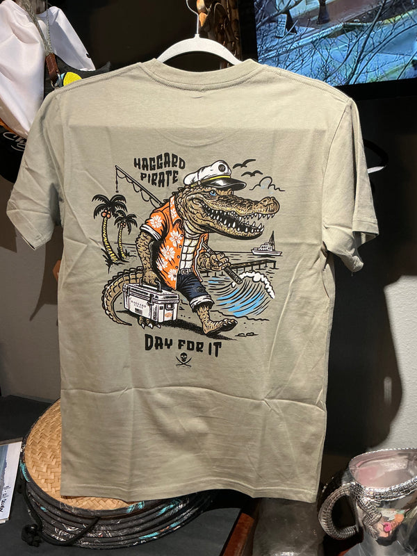 Haggard Pirate Day For It Tee