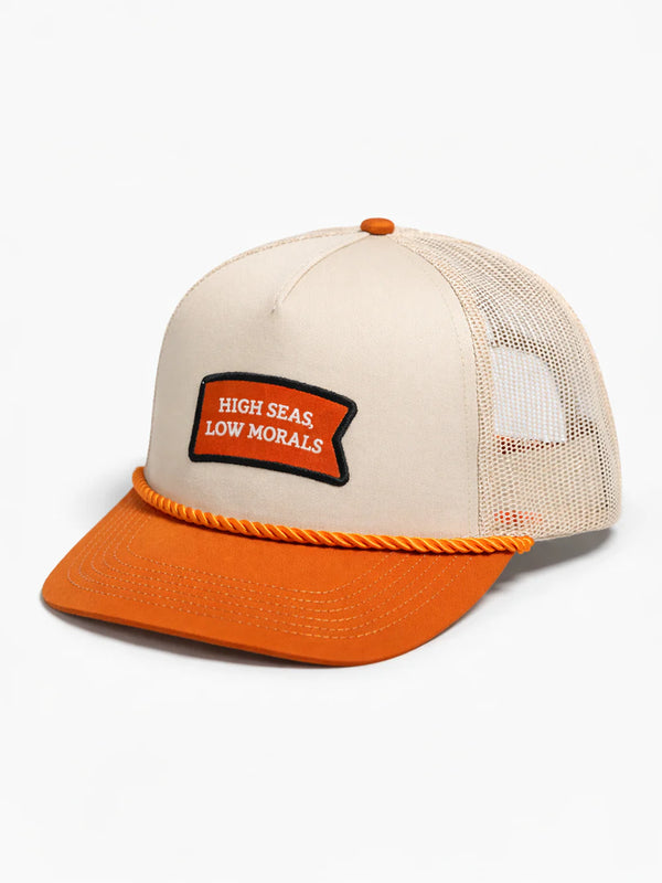 Haggard Pirate Low Morals SnapBack