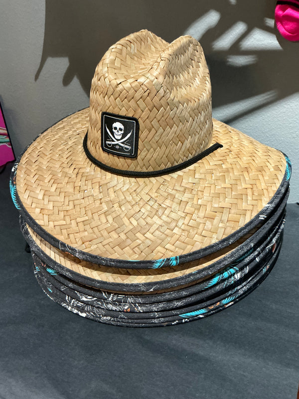 Haggard Pirate High & Dry Straw Hat