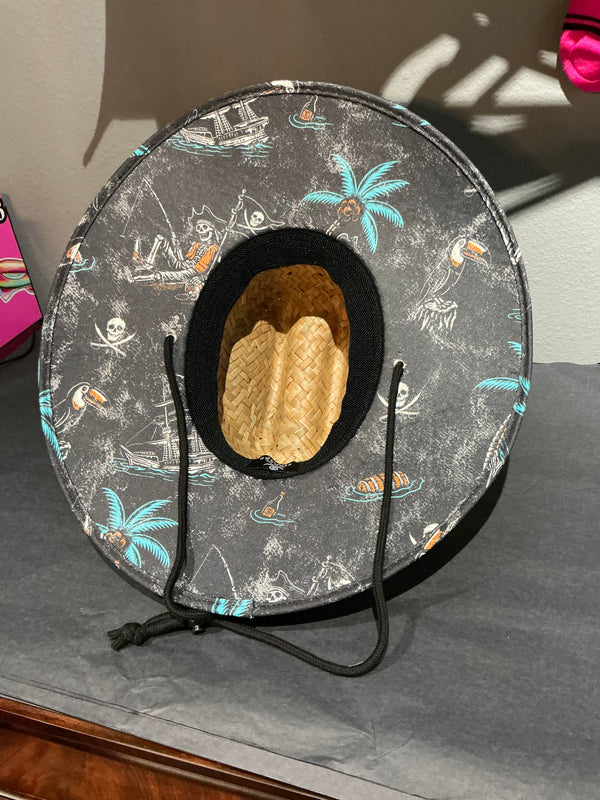 Haggard Pirate High & Dry Straw Hat