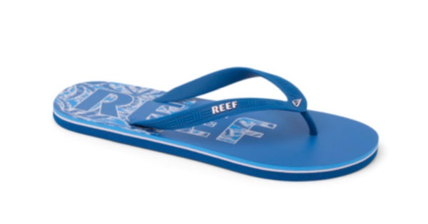 Reef Seaside Prints Royale Palm