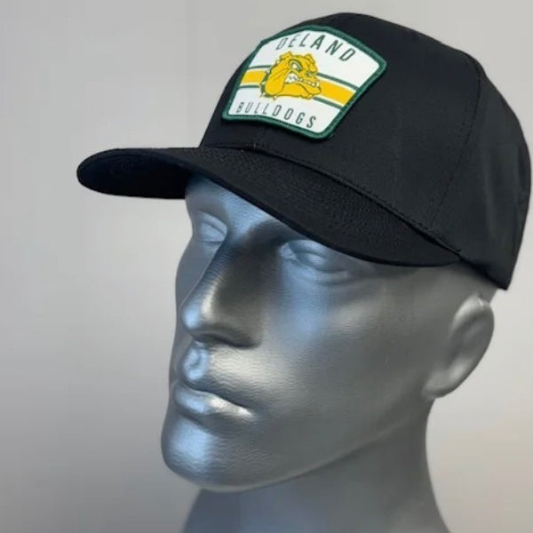 DeLand Apparel Company DeLand Bulldogs Richardson 312 Retro Patch Hat