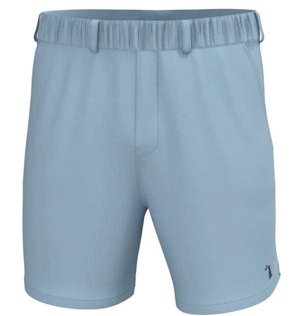 Local Boy Volley Shorts Columbia Blue