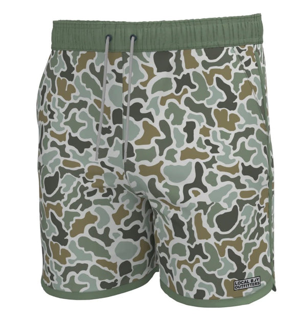 Local Boy Localflage Terrain Wando Swim Trunks