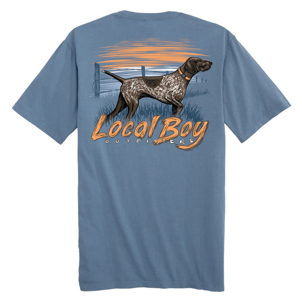 Local Boy Youth GSP Sunset SS Tee