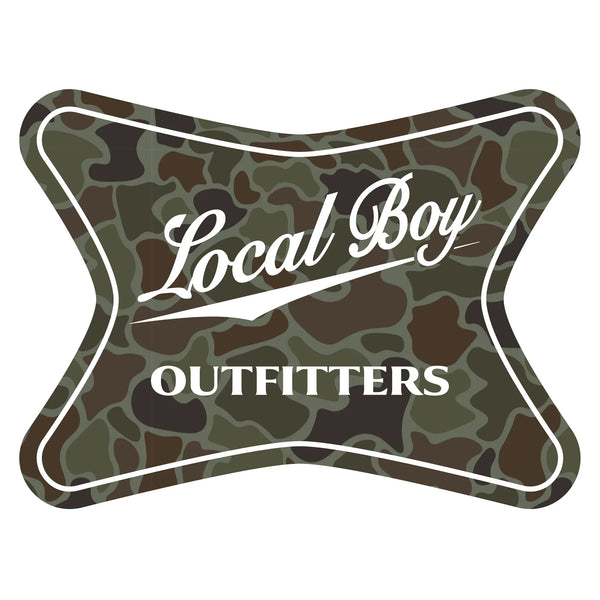 Local Boy High Badge OD Decal