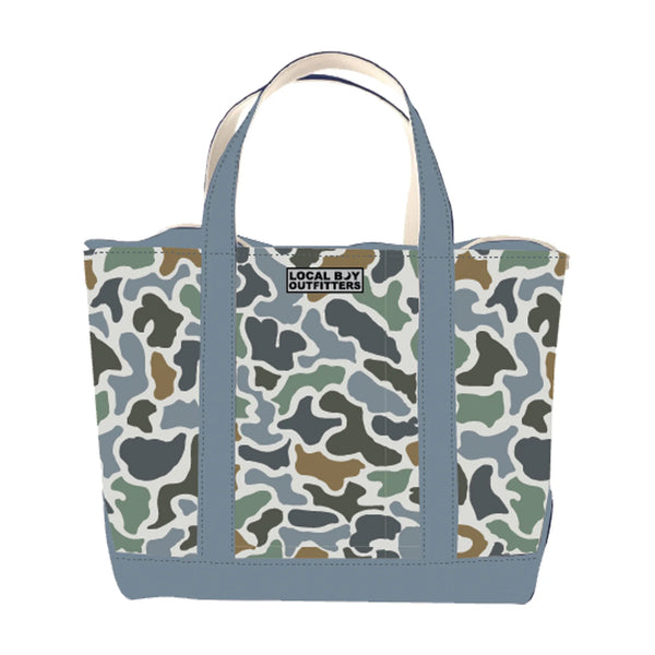 Local Boy Printed Beach Tote