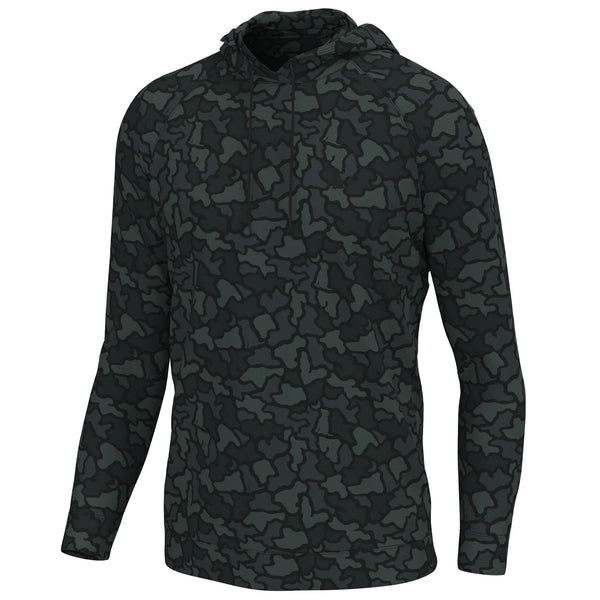 Local Boy Hemlock Hoodie, Black Dog & Moon Camo