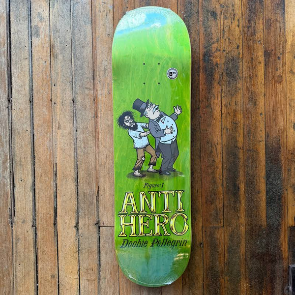 ANTI-HERO DOOBIE EAT THE RICH DECK 8.75