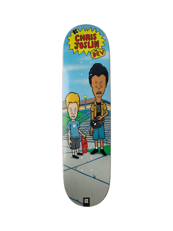 PLAN B JOSLIN JOSLIN & DEV DECK 8.375