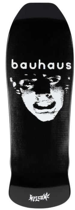 WELCOME X BAUHAUS MASK ON EARLY GRAB SHAPED DECK 10.00 X 31.95