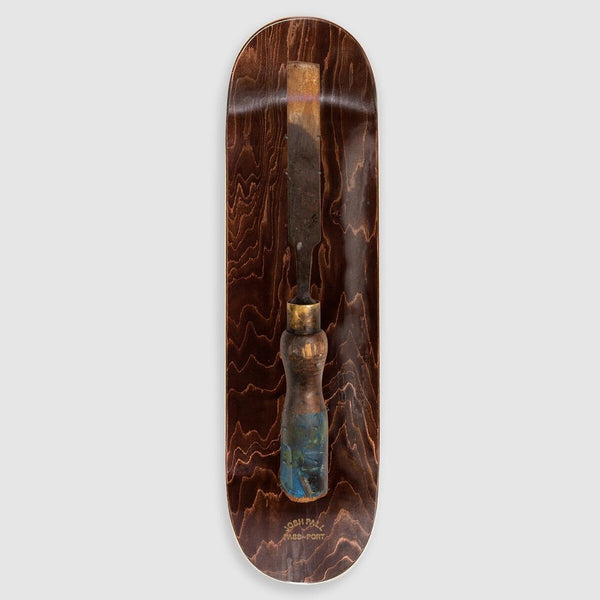 PASSPORT JOSH PALL CHISEL DECK 8.12