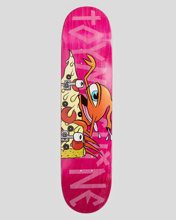 TOY MACHINE PIZZA SHREDDER SECT DECK-7.75