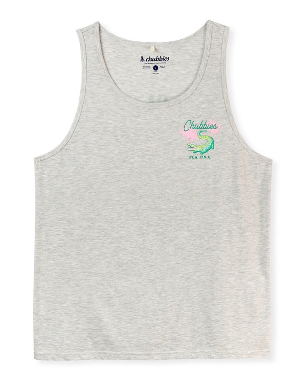 Chubbies The Gatorglade Tank